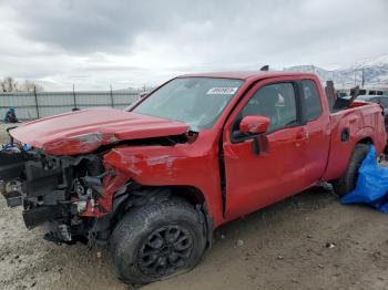 Salvage Nissan Frontier