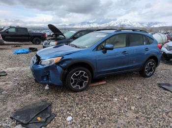  Salvage Subaru Crosstrek