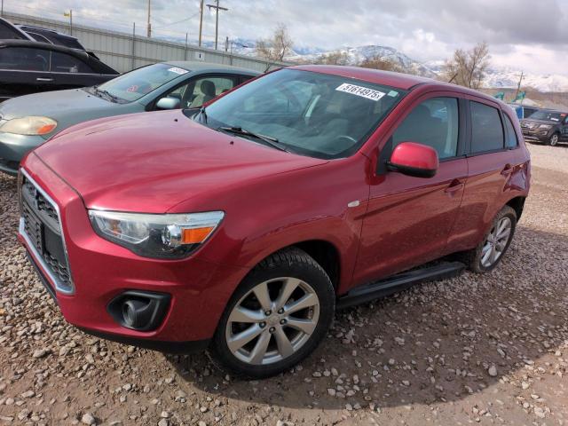  Salvage Mitsubishi Outlander