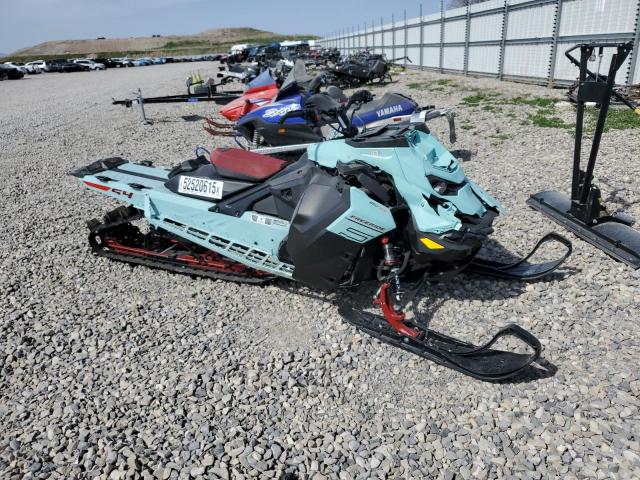  Salvage Ski-Doo Snowmobile