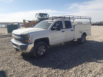  Salvage Chevrolet Silverado