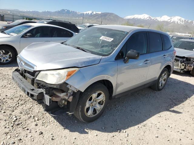  Salvage Subaru Forester