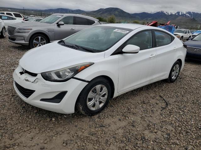  Salvage Hyundai ELANTRA