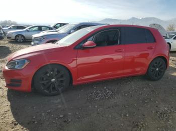  Salvage Volkswagen Golf