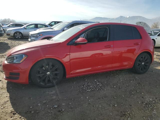  Salvage Volkswagen Golf