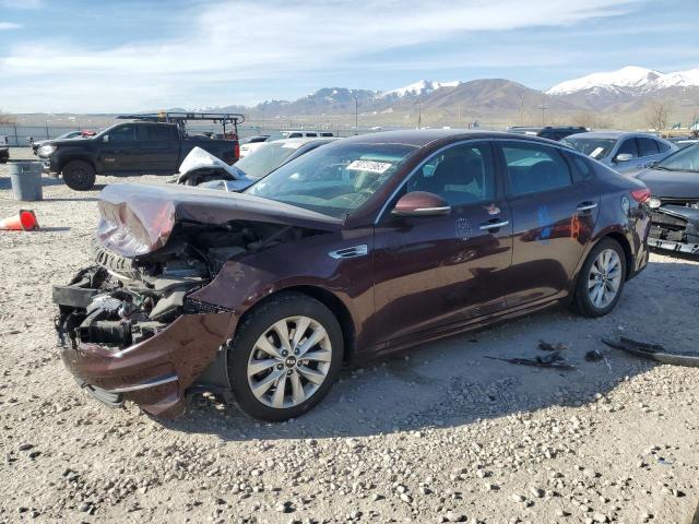  Salvage Kia Optima