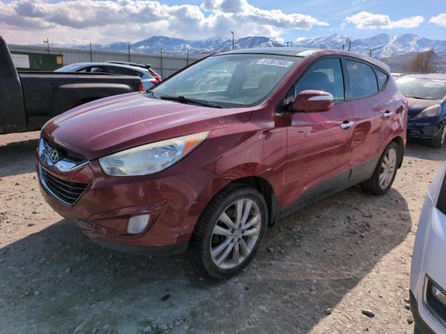  Salvage Hyundai TUCSON