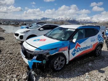  Salvage Kia Seltos