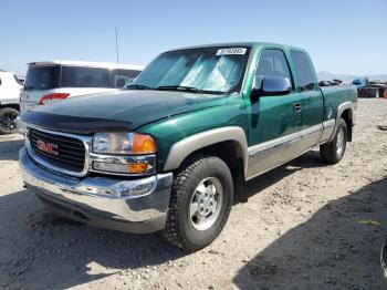  Salvage GMC Sierra