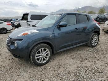  Salvage Nissan JUKE