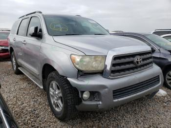  Salvage Toyota Sequoia