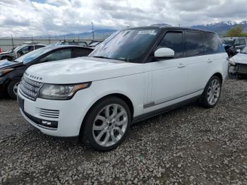  Salvage Land Rover Other