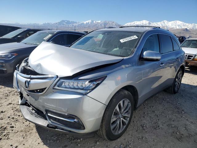  Salvage Acura MDX