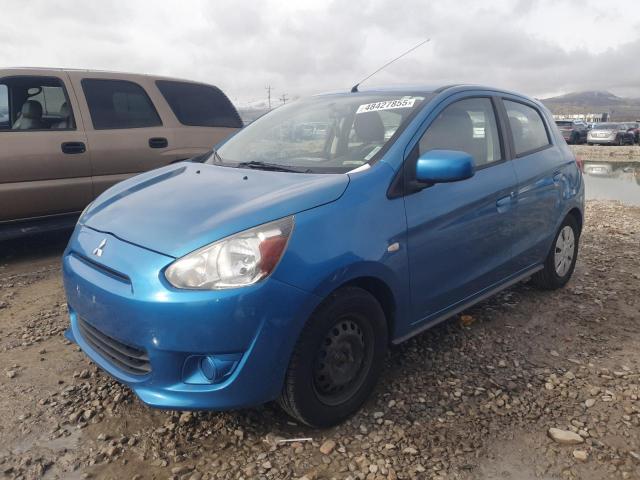  Salvage Mitsubishi Mirage