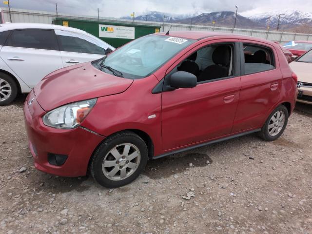  Salvage Mitsubishi Mirage