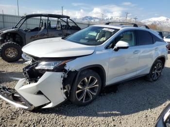  Salvage Lexus RX