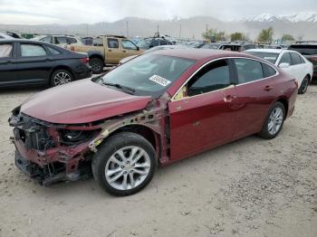  Salvage Chevrolet Malibu