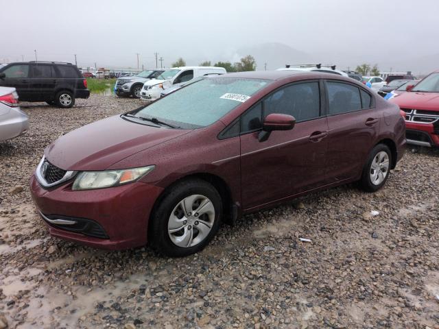  Salvage Honda Civic