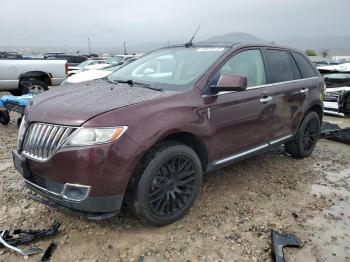  Salvage Lincoln MKX