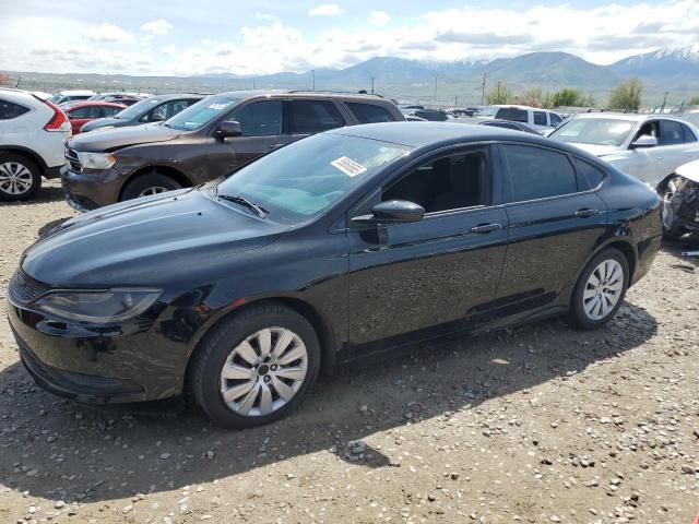  Salvage Chrysler 200