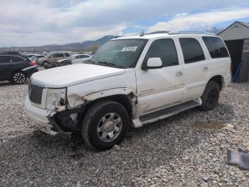  Salvage Cadillac Escalade