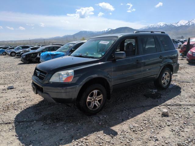  Salvage Honda Pilot
