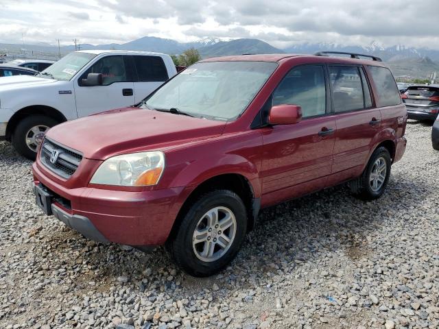  Salvage Honda Pilot