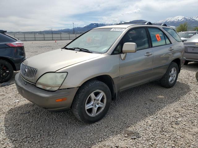  Salvage Lexus RX