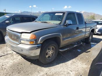  Salvage GMC Sierra