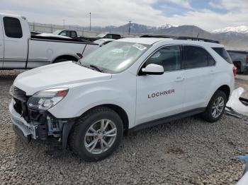  Salvage Chevrolet Equinox