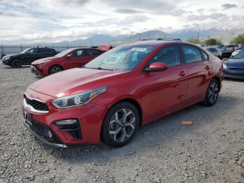  Salvage Kia Forte