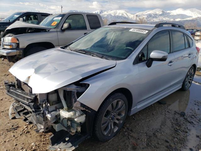  Salvage Subaru Impreza