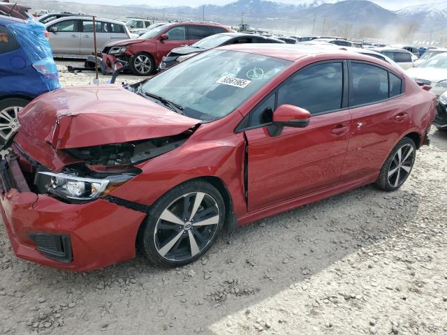  Salvage Subaru Impreza