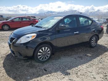  Salvage Nissan Versa