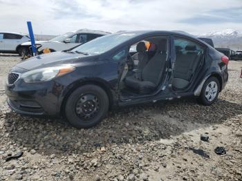 Salvage Kia Forte