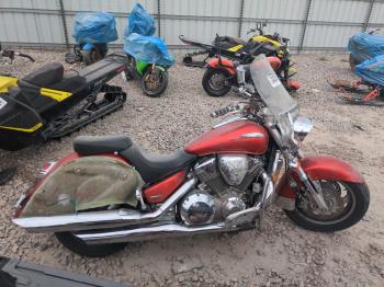  Salvage Honda Vtx Cycle