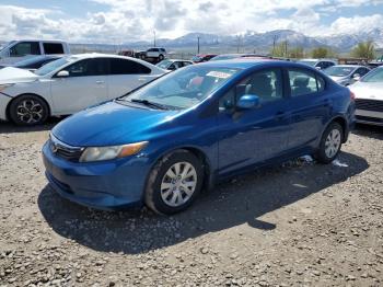  Salvage Honda Civic