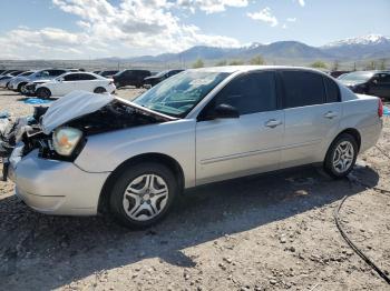  Salvage Chevrolet Malibu