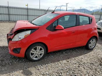  Salvage Chevrolet Spark