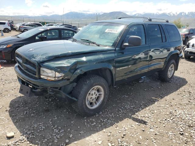  Salvage Dodge Durango