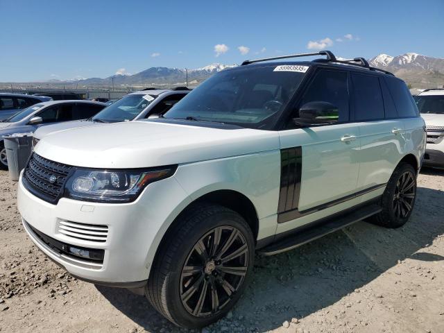  Salvage Land Rover Range Rover