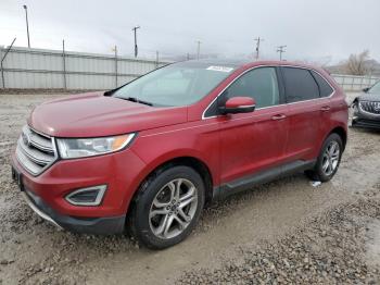  Salvage Ford Edge