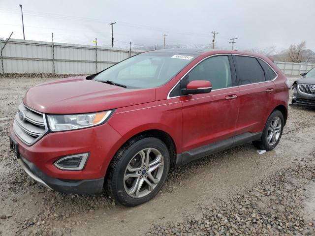  Salvage Ford Edge