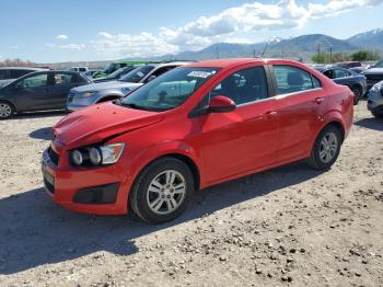  Salvage Chevrolet Sonic