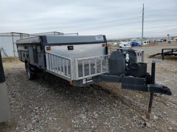  Salvage Fleetwood Trailer
