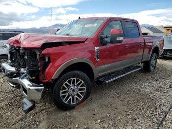  Salvage Ford F-350