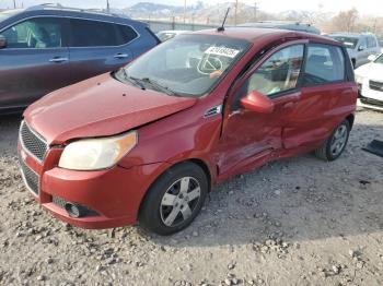  Salvage Chevrolet Aveo
