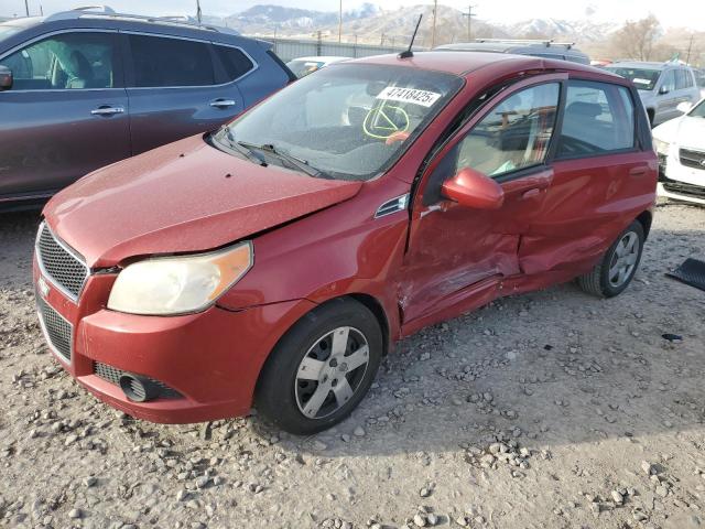  Salvage Chevrolet Aveo