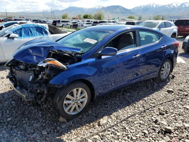  Salvage Hyundai ELANTRA