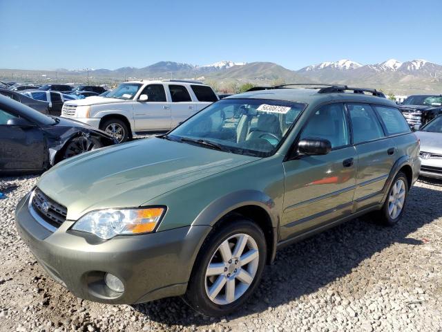  Salvage Subaru Outback